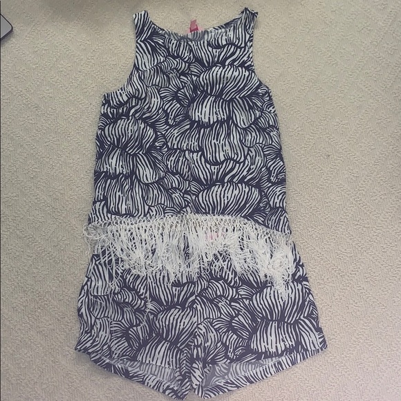 Sonya Fringe Top
